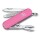 Schweizer Taschenmesser Klein 7 Funktionen Classic SD, 58 mm, hellpink