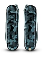 Schweizer Taschenmesser Klein 7 Funktionen Classic SD, 58 mm, Navy Camouflage