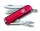 Schweizer Taschenmesser Klein 7 Funktionen Classic SD, 58 mm, rot transparent