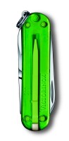 Schweizer Taschenmesser Klein 7 Funktionen Classic SD, 58 mm, Green Tea