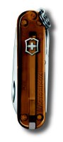 Schweizer Taschenmesser Klein 7 Funktionen Classic SD, 58 mm, Chocolate Fudge