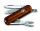 Schweizer Taschenmesser Klein 7 Funktionen Classic SD, 58 mm, Chocolate Fudge