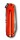 Schweizer Taschenmesser Klein 7 Funktionen Classic SD, 58 mm, Fire Opal