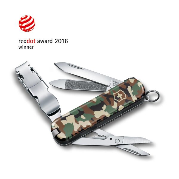 Nail Clip 580, 65 mm, Camouflage