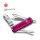 Nail Clip 580, 65 mm, pink transparent