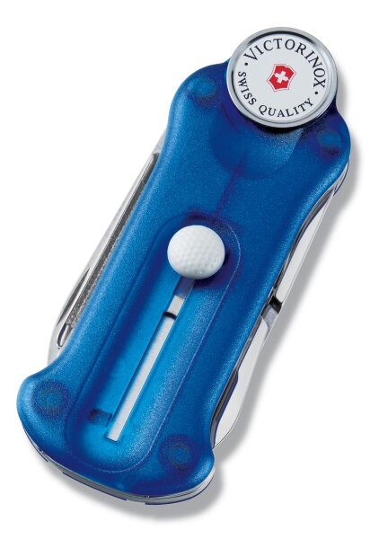 Golf Tool, blau transparent