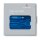 Swiss Card Classic, blau transparent