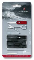 Swiss Card Classic, schwarz transparent, Blister