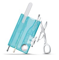 Swiss Card Nailcare, eisblau transluzent