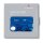 Swiss Card Lite, blau transparent