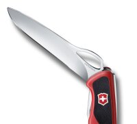 Ranger 61 M Grip, 130 mm, rot/schwarz