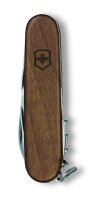 Taschenmesser mit 12 Funktionen Spartan Wood, 91 mm, braun