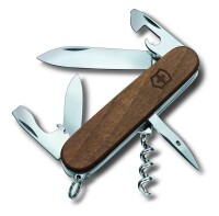 Taschenmesser mit 12 Funktionen Spartan Wood, 91 mm, braun