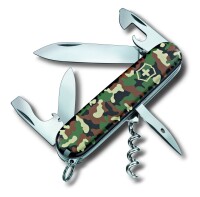 Taschenmesser mit 12 Funktionen Spartan, 91 mm, Camouflage