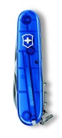 Taschenmesser mit 12 Funktionen Spartan, 91 mm, blau transparent