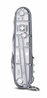 Taschenmesser mit 15 Funktionen Huntsman, 91 mm, silver...