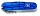 Taschenmesser Swiss Champ, 91 mm, blau transparent