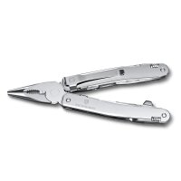 Swiss Tool Spirit MX Clip, silber, Blister