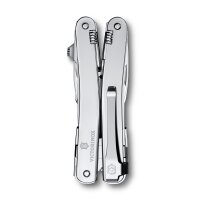 Swiss Tool Spirit MX Clip, silber, Blister