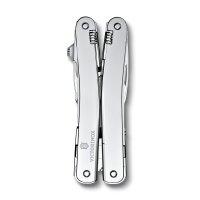 Swiss Tool Spirit MX, silber, in Nylon Etui