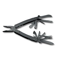 Swiss Tool Spirit MXBS, schwarz, in Nylon Etui