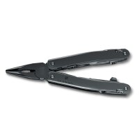 Swiss Tool Spirit MXBS, schwarz, in Nylon Etui