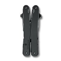 Swiss Tool Spirit MXBS, schwarz, in Nylon Etui