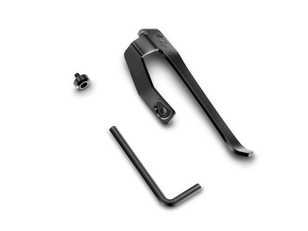 Clip Swiss Tool Spirit BS, schwarz, Blister