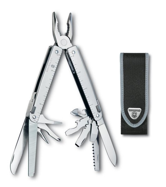 Swiss Tool, silber