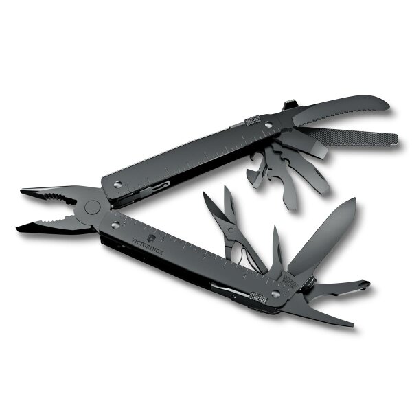 Swiss Tool MXBS, schwarz, in Nylon Etui