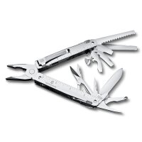 Swiss Tool MX Clip, silber, Blister