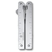 Swiss Tool MX, silber, in Nylon Etui