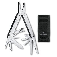 Swiss Tool MX, silber, in Nylon Etui