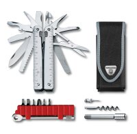 Swiss Tool X Plus Ratchet, silber