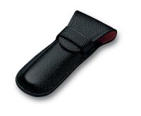 Etui Leder, schwarz