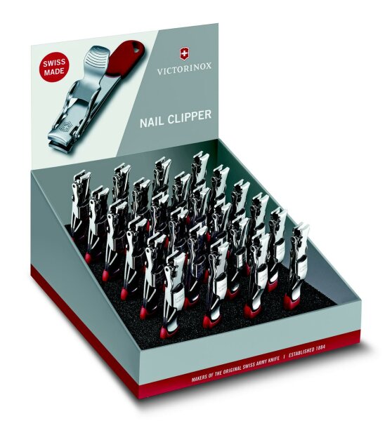 Produkt Display, gefüllt, Nail Clipper 24 Stk.