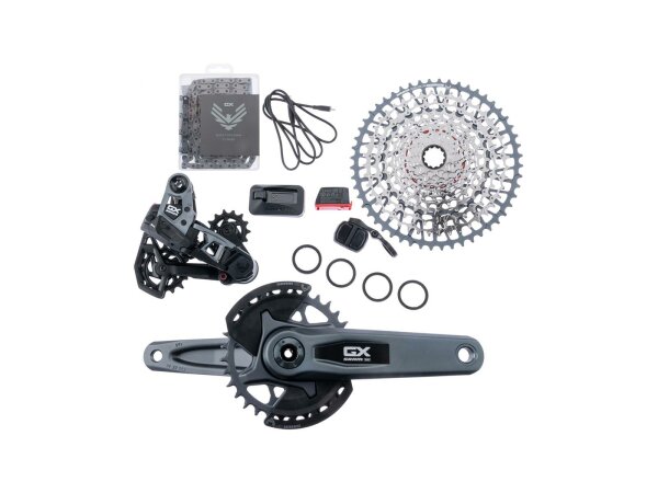 SRAM Schaltgruppen-Set "GX Eagle AXS Tra 175 mm Kurbellänge