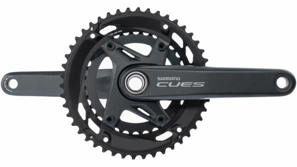 SHIMANO Kettenradgarnitur "CUES" FC-U601 175 mm Kurbellänge