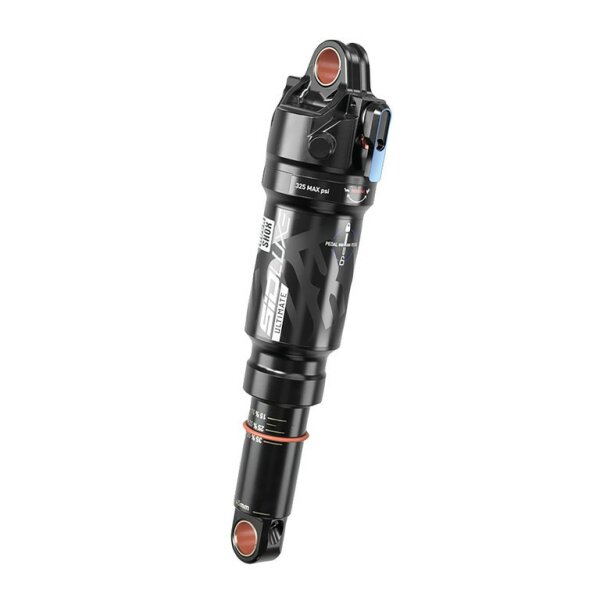 ROCKSHOX Federbein "SIDLuxe Ultimate 3P" 170 mm x 35 mm, Befestigung: Shaft Standard, Body Standard, inkl. Hardware (8 x 20, 8 x 20), für Santa Cruz Blur 3 2018 - 2021