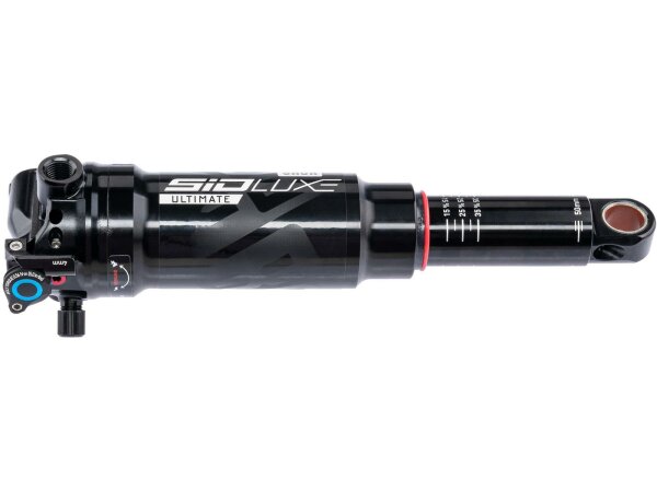 ROCKSHOX Federbein "SIDLuxe Ultimate 3P" 185 mm x 50 mm, DebonAir, Befestigung: Shaft Trunnion, Body Standard, inkl. Hardware (10 x 22,2), für Mondraker F-Podium DC 2022+