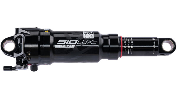 ROCKSHOX Federbein "SIDLuxe Ultimate 3P" 190 mm x 40 mm, SoloAir, Befestigung: Shaft Standard, Body Standard