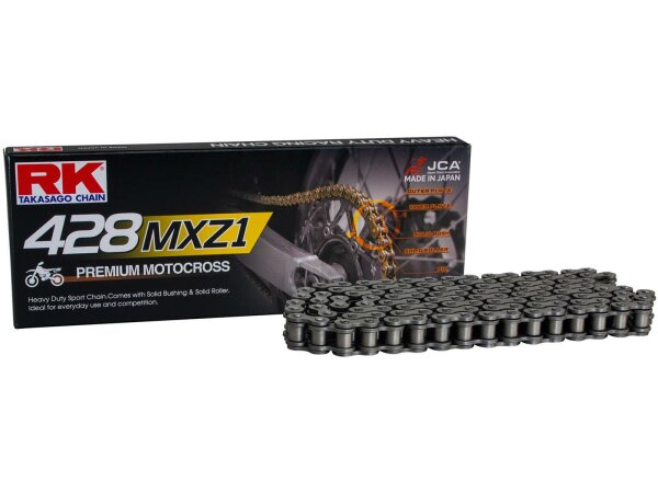 RK Kette "428MXZ1" 1/2x5/16, MX-Racing K 142 Glieder