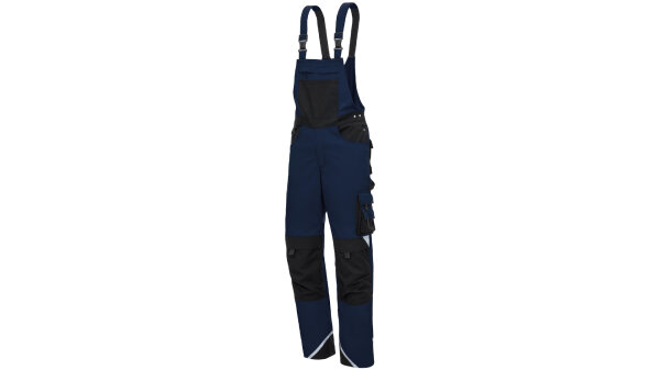 NITRAS Latzhose "Motion Tex Plus", 65% Polyester, 35% Baumwolle