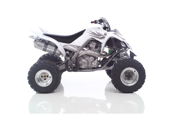 LEOVINCE Schalldämpfer "X3 ATV/Quad" Alu 3894, Slip-On, Gewicht 3,43 kg (Original 5,82 kg)