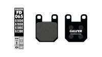 GALFER Bremsbelag "FD065" Satz G1054, Organisch...