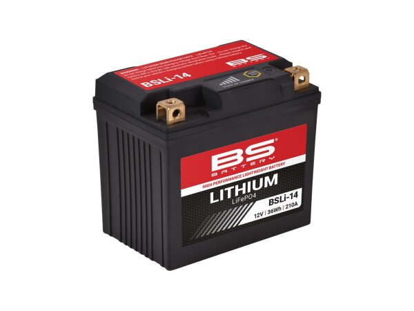 BS-BATTERY LiFePO4 Batterie "BSLI-14" Er wartungsfrei