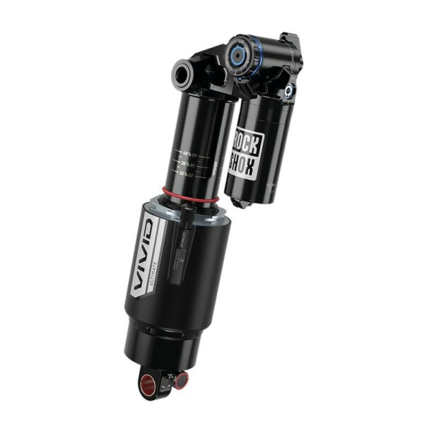 ROCKSHOX Federbein "Vivid Ultimate RC2T" 185 mm x 55 mm, Befestigung: Shaft Standard, Body Trunnion