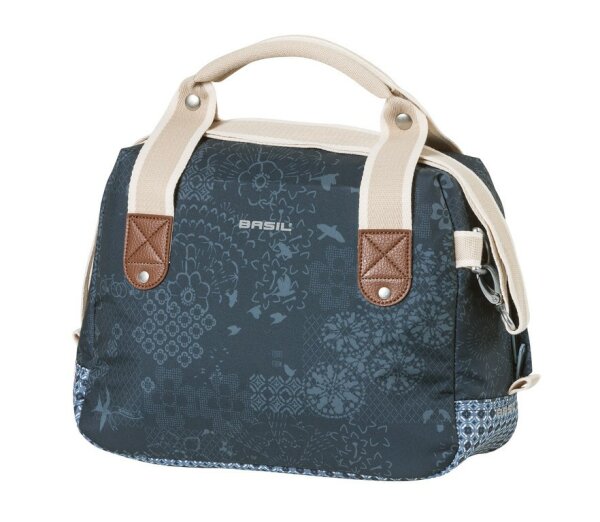 BASIL Lenkertasche "Bohème - City Bag" Volumen: 8  indigo blue