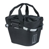 BASIL V.R.-Korb "Carry All Front Basket" black