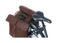 BASIL Doppeltasche "City Double Pannier Bag MIK" V roasted brown